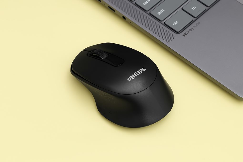 Chuột Bluetooth Philips SPK7448 Màu Đen