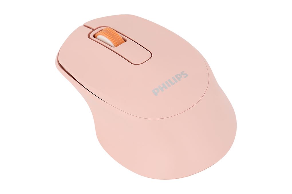 Chuột Bluetooth Philips SPK7448 Màu Hồng