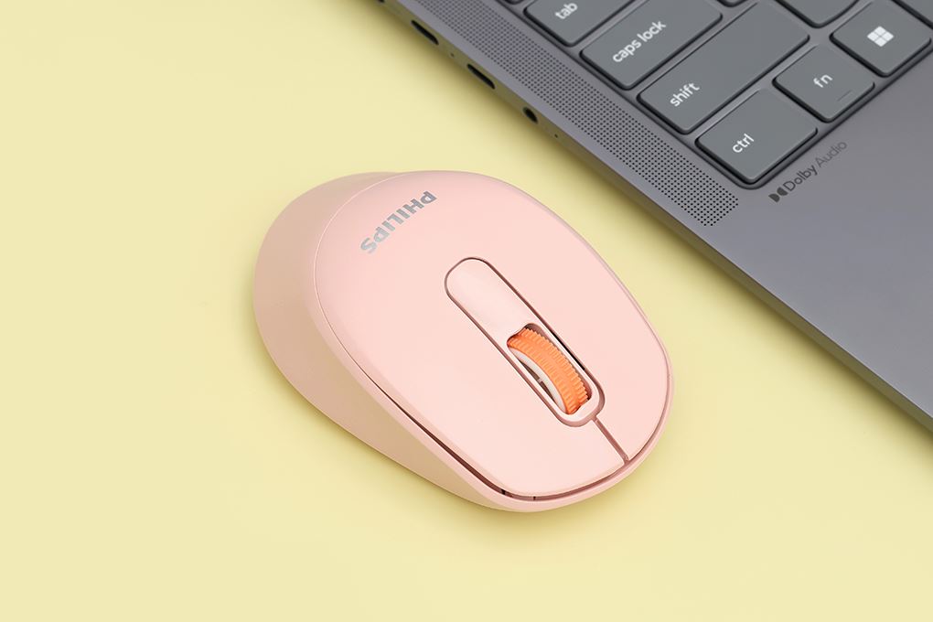 Chuột Bluetooth Philips SPK7448 Màu Hồng
