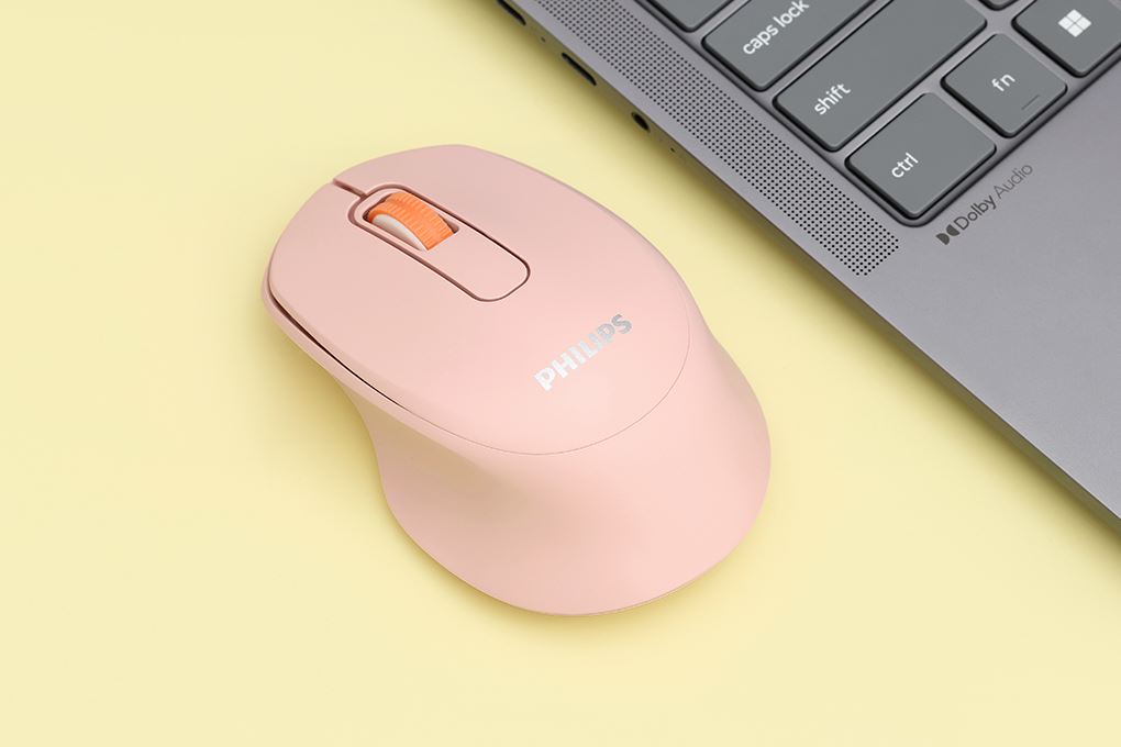 Chuột Bluetooth Philips SPK7448 Màu Hồng