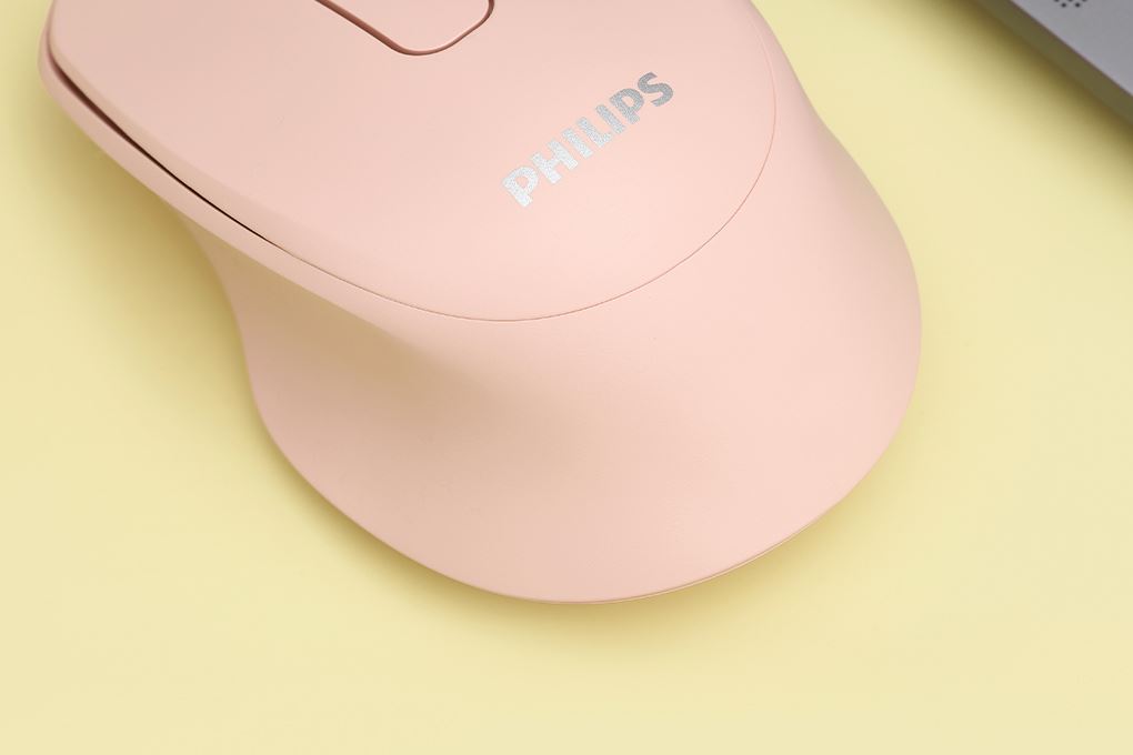 Chuột Bluetooth Philips SPK7448 Màu Hồng