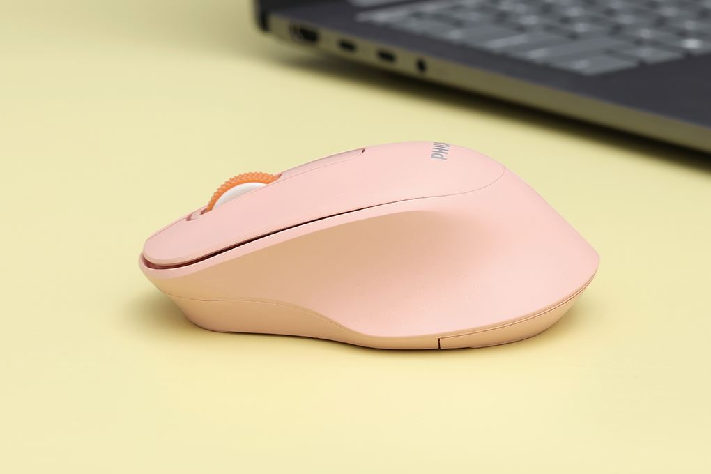 Chuột Bluetooth Philips SPK7448 Màu Hồng