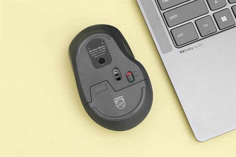 Chuột Bluetooth Philips SPK7448 Màu Xám