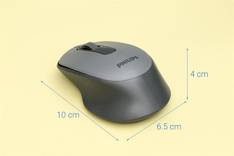 Chuột Bluetooth Philips SPK7448 Màu Xám