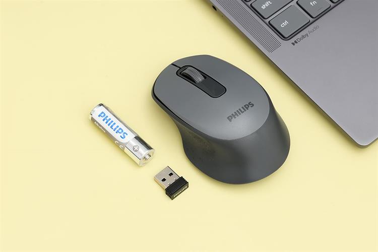 Chuột Bluetooth Philips SPK7448 Màu Xám