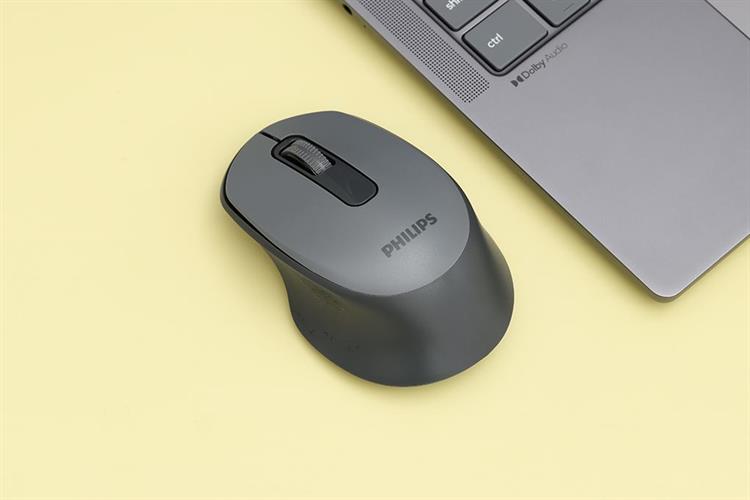 Chuột Bluetooth Philips SPK7448 Màu Xám