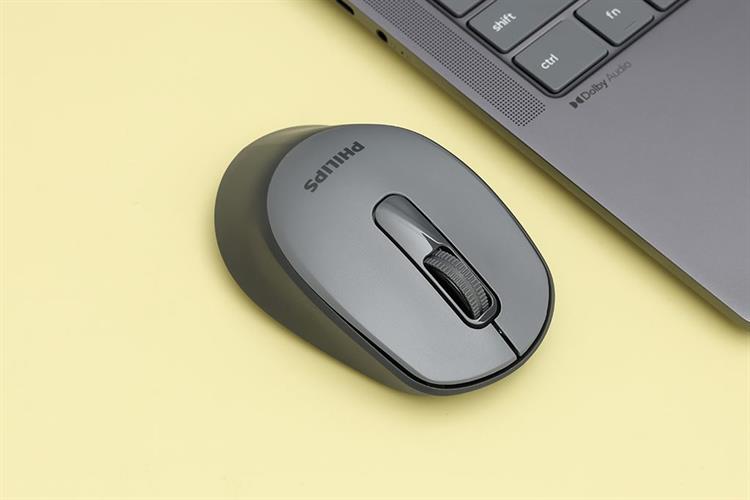Chuột Bluetooth Philips SPK7448 Màu Xám