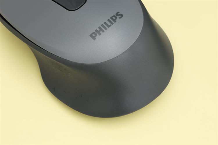 Chuột Bluetooth Philips SPK7448 Màu Xám