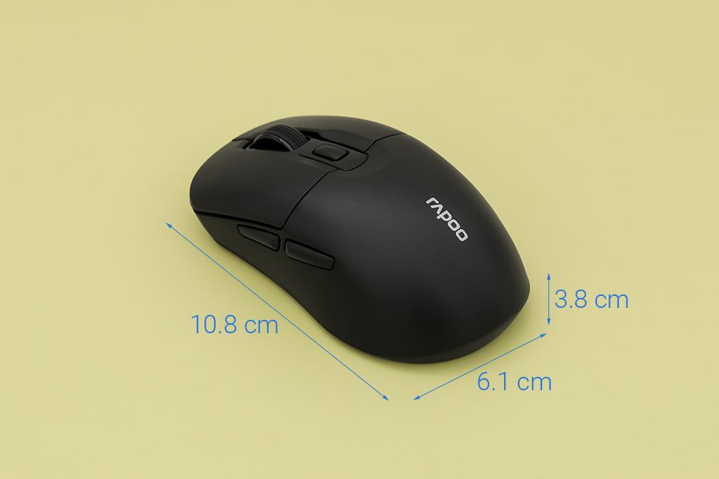 Chuột Bluetooth Silent Rapoo B2W Màu Đen