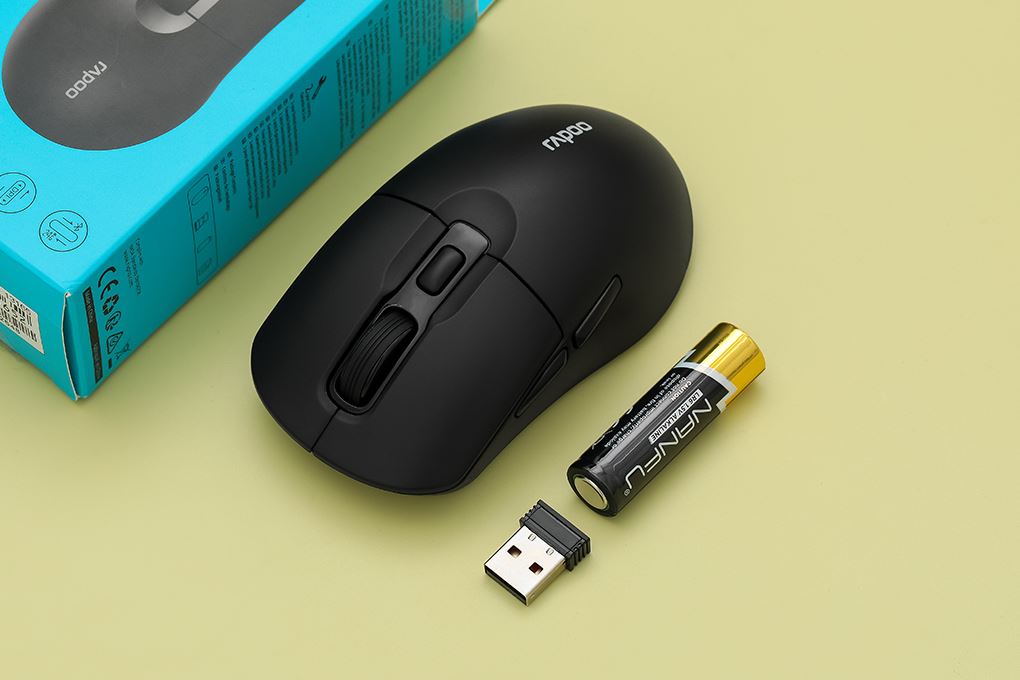 Chuột Bluetooth Silent Rapoo B2W Màu Đen