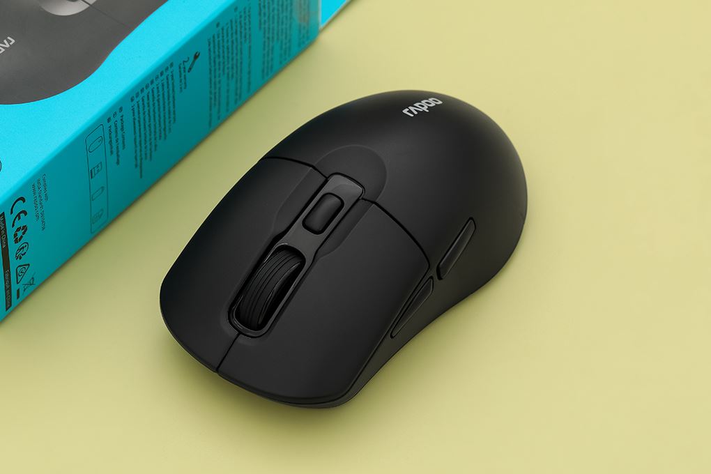 Chuột Bluetooth Silent Rapoo B2W Màu Đen