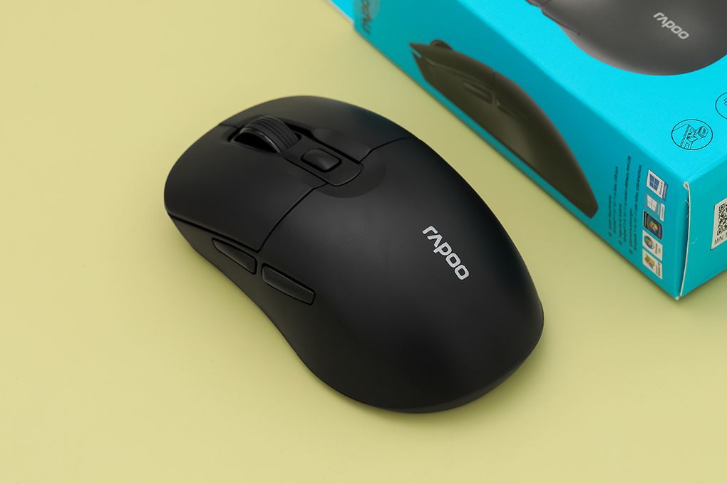 Chuột Bluetooth Silent Rapoo B2W Màu Đen