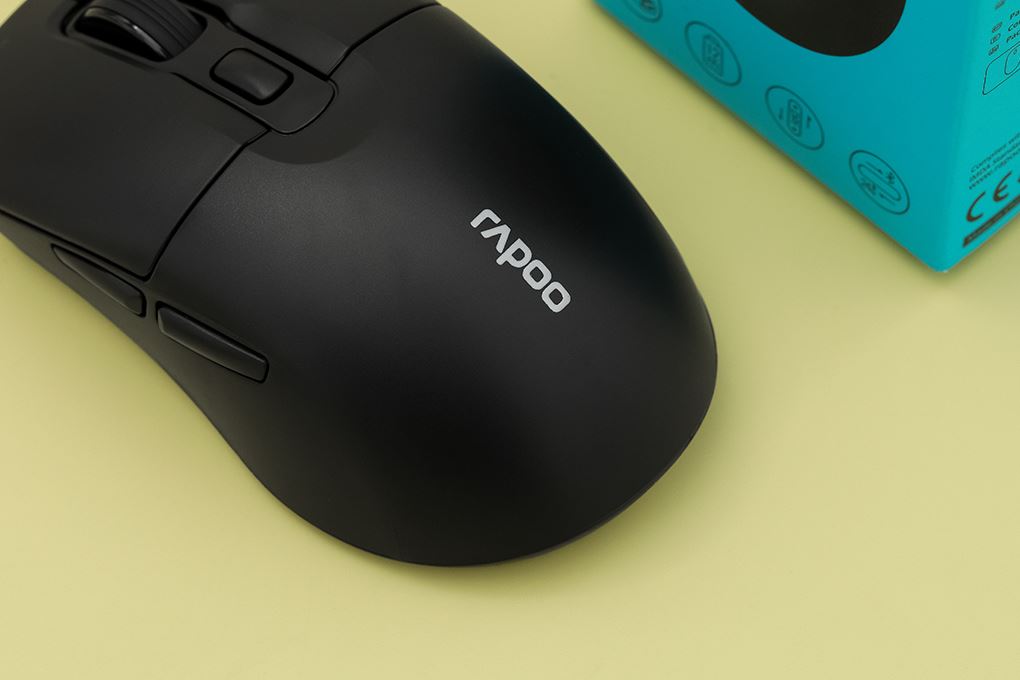 Chuột Bluetooth Silent Rapoo B2W Màu Đen