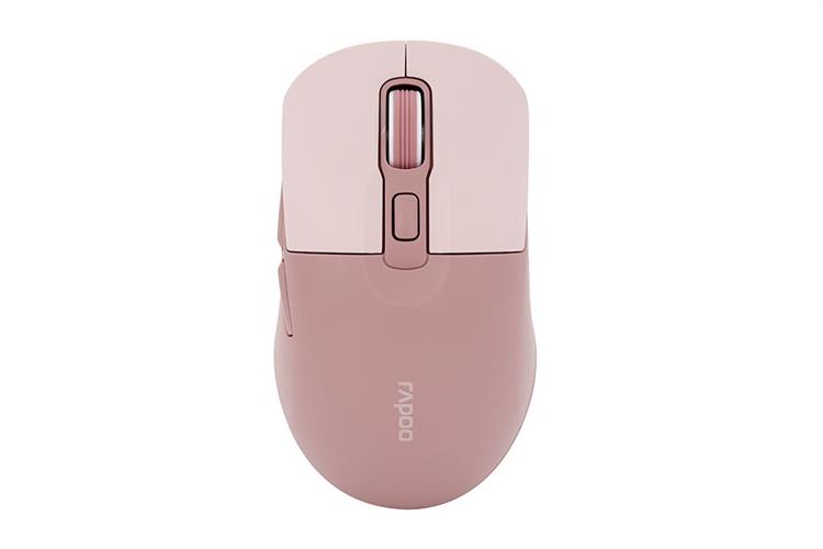Chuột Bluetooth Silent Rapoo B2W Màu Hồng