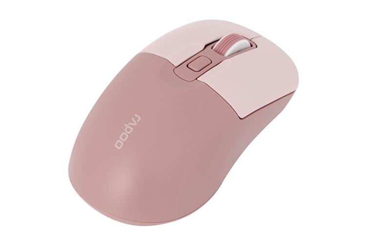 Chuột Bluetooth Silent Rapoo B2W Màu Hồng