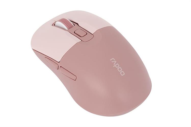 Chuột Bluetooth Silent Rapoo B2W Màu Hồng