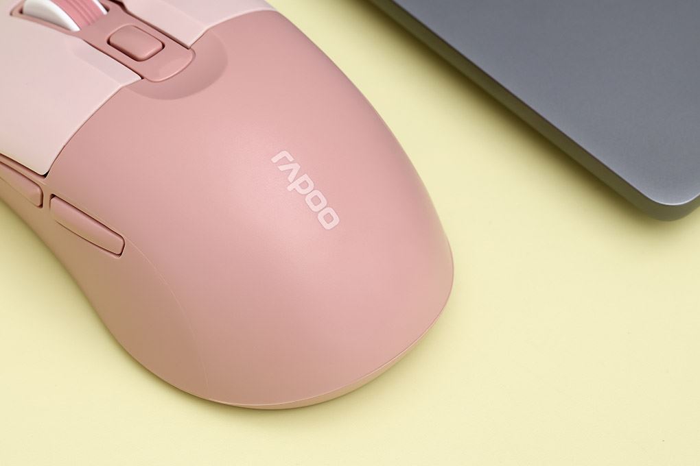 Chuột Bluetooth Silent Rapoo B2W Màu Hồng