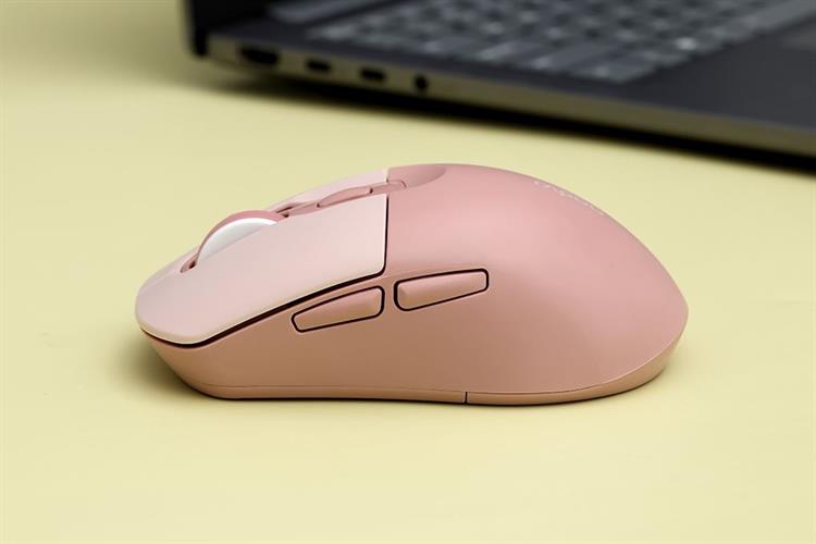 Chuột Bluetooth Silent Rapoo B2W Màu Hồng