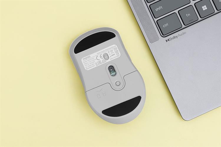 Chuột Bluetooth Silent Rapoo B2W Màu Xám