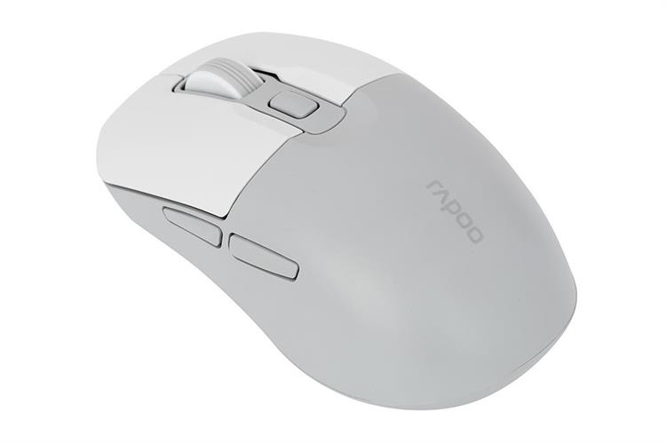 Chuột Bluetooth Silent Rapoo B2W Màu Xám