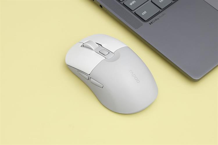 Chuột Bluetooth Silent Rapoo B2W Màu Xám