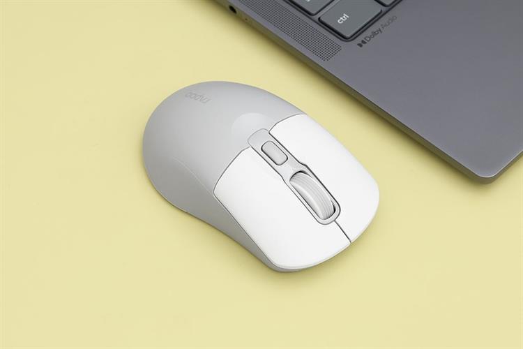 Chuột Bluetooth Silent Rapoo B2W Màu Xám