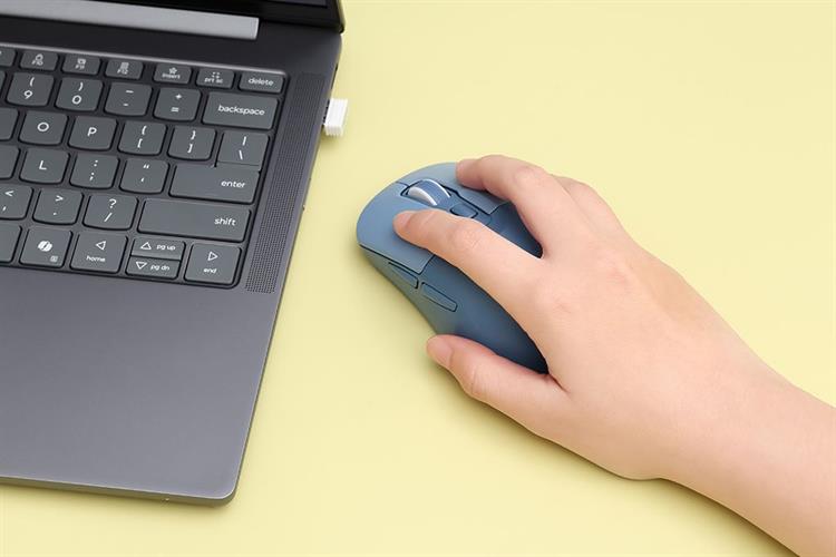 Chuột Bluetooth Silent Rapoo B2W Màu Xanh Dương