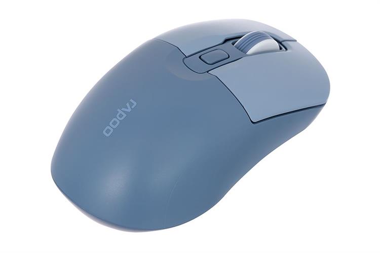 Chuột Bluetooth Silent Rapoo B2W Màu Xanh Dương