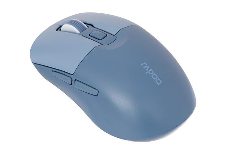 Chuột Bluetooth Silent Rapoo B2W Màu Xanh Dương