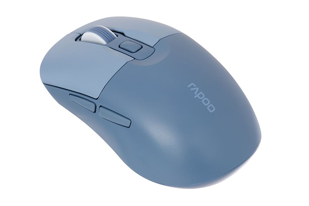 Chuột Bluetooth Silent Rapoo B2W Màu Xanh Dương