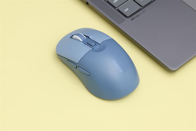 Chuột Bluetooth Silent Rapoo B2W Màu Xanh Dương