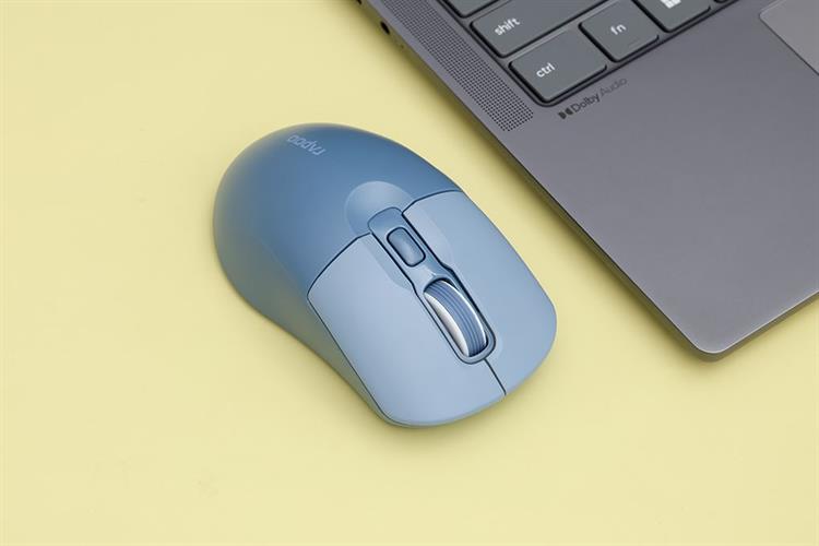 Chuột Bluetooth Silent Rapoo B2W Màu Xanh Dương