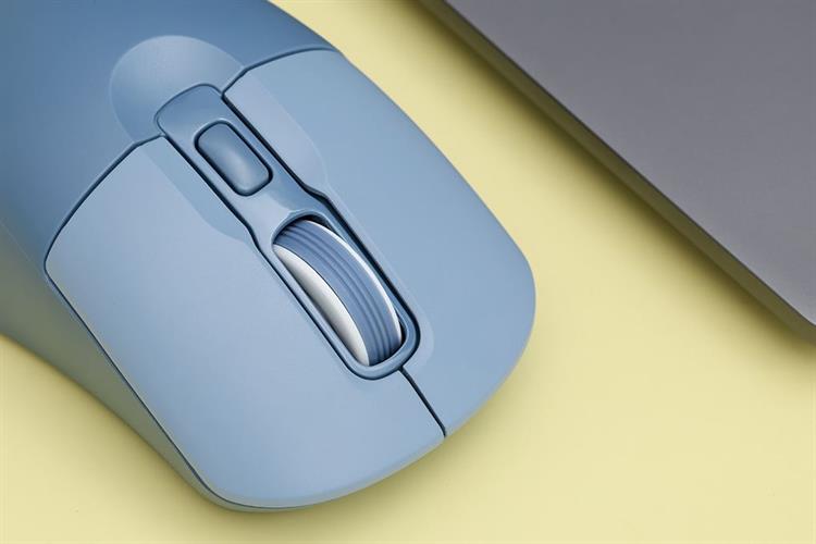 Chuột Bluetooth Silent Rapoo B2W Màu Xanh Dương