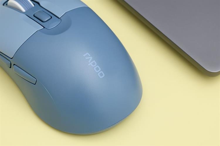 Chuột Bluetooth Silent Rapoo B2W Màu Xanh Dương