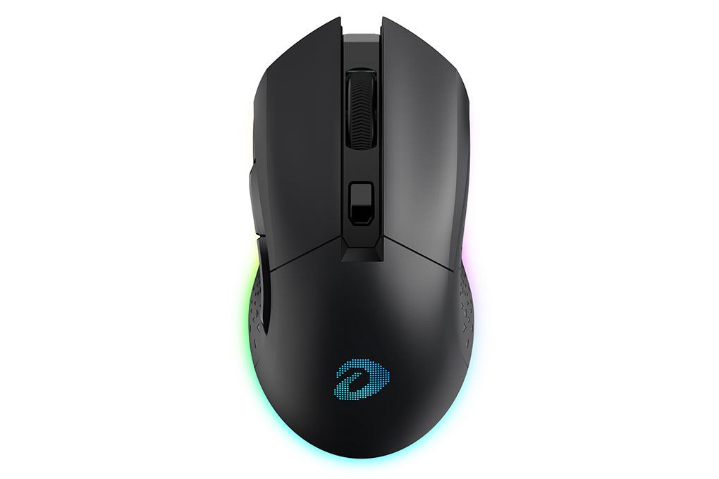 Chuột sạc Không dây Gaming Dareu EM901X Màu Đen