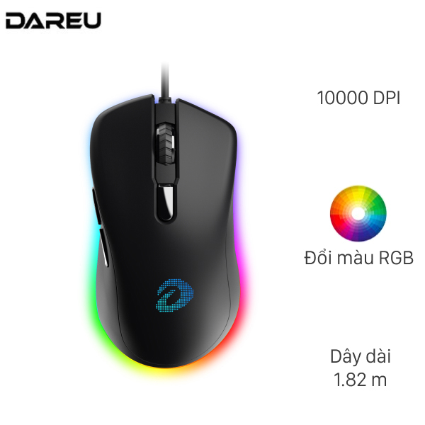 Chuột Có dây Gaming Dareu EM908X