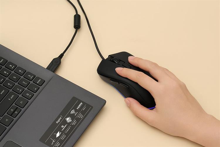 Chuột Có dây Gaming Dareu EM908X Màu Đen