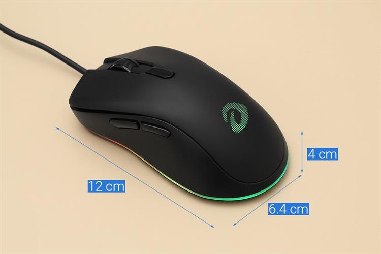Chuột Có dây Gaming Dareu EM908X Màu Đen