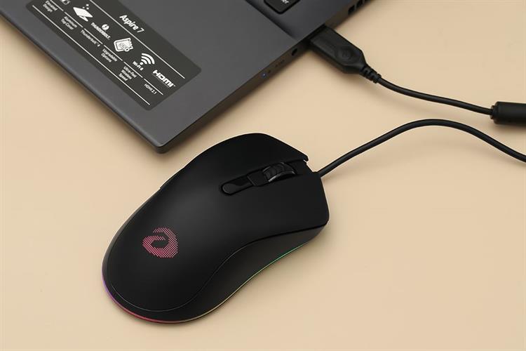 Chuột Có dây Gaming Dareu EM908X Màu Đen