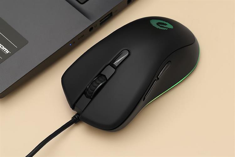 Chuột Có dây Gaming Dareu EM908X Màu Đen