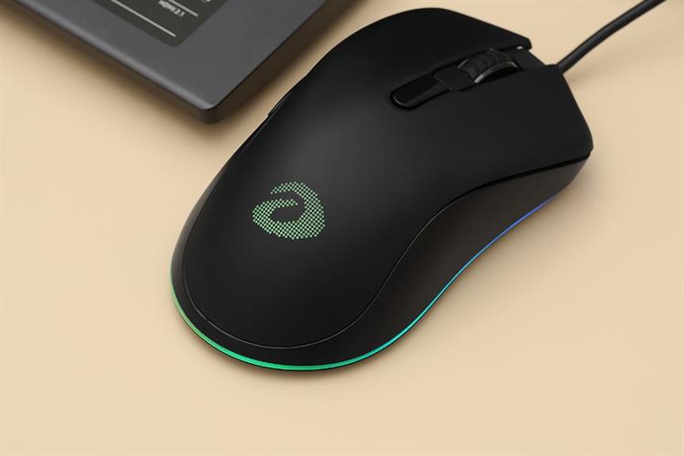 Chuột Có dây Gaming Dareu EM908X Màu Đen