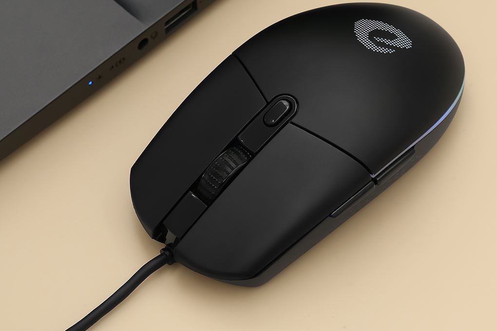 Chuột Có dây Gaming Dareu EM911 Màu Đen