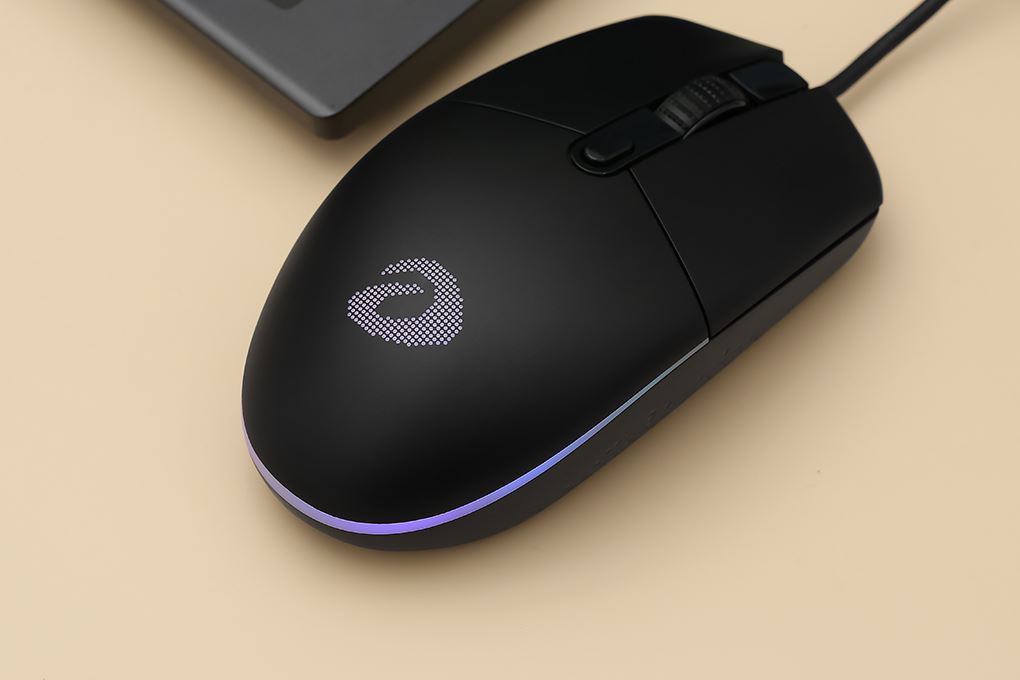 Chuột Có dây Gaming Dareu EM911 Màu Đen