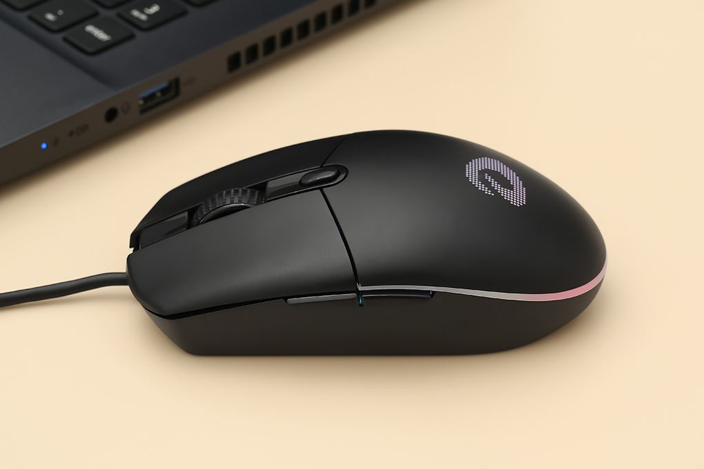 Chuột Có dây Gaming Dareu EM911 Màu Đen