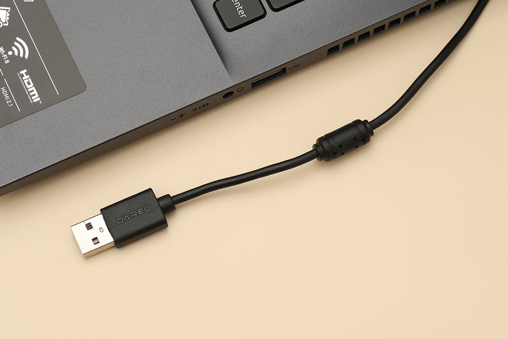 Chuột Có dây Gaming Dareu EM911 Màu Đen