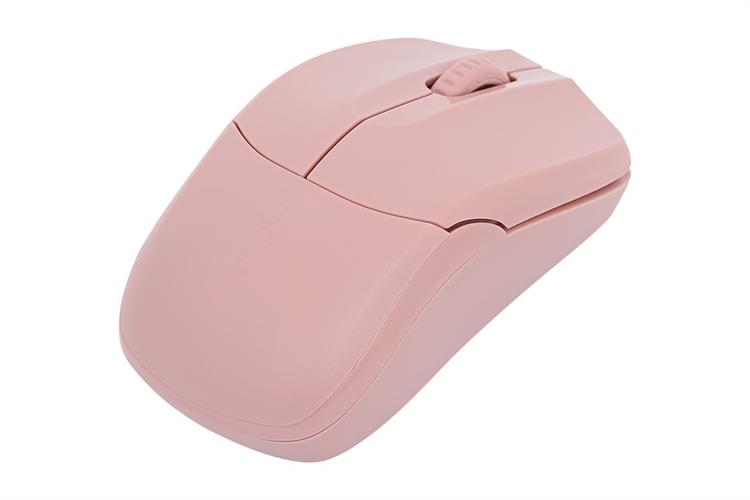 Chuột Không Dây Silent Rapoo B1S Màu Hồng