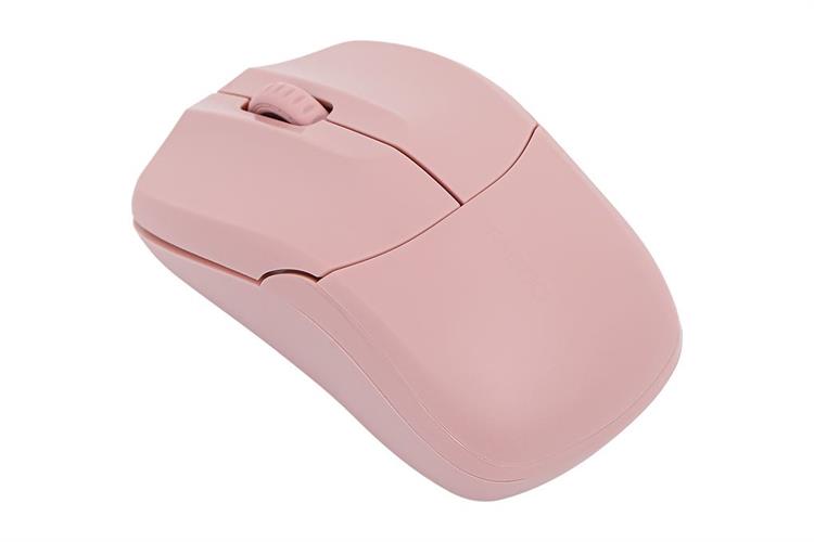 Chuột Không Dây Silent Rapoo B1S Màu Hồng
