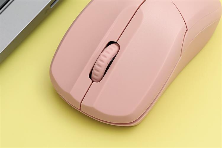 Chuột Không Dây Silent Rapoo B1S Màu Hồng