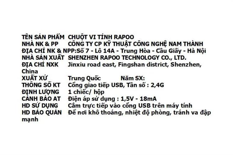 Chuột Không Dây Silent Rapoo B1S Màu Hồng