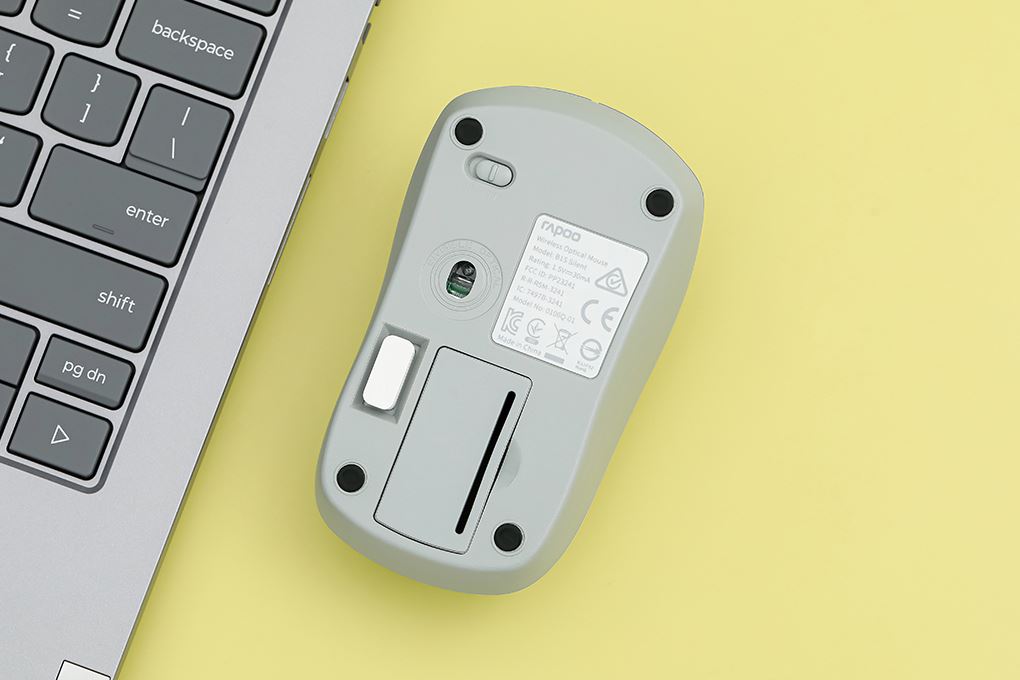 Chuột Không Dây Silent Rapoo B1S - 10
